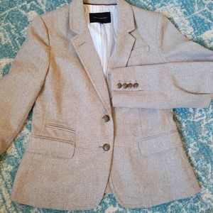 Banana republic blazer beige size 8